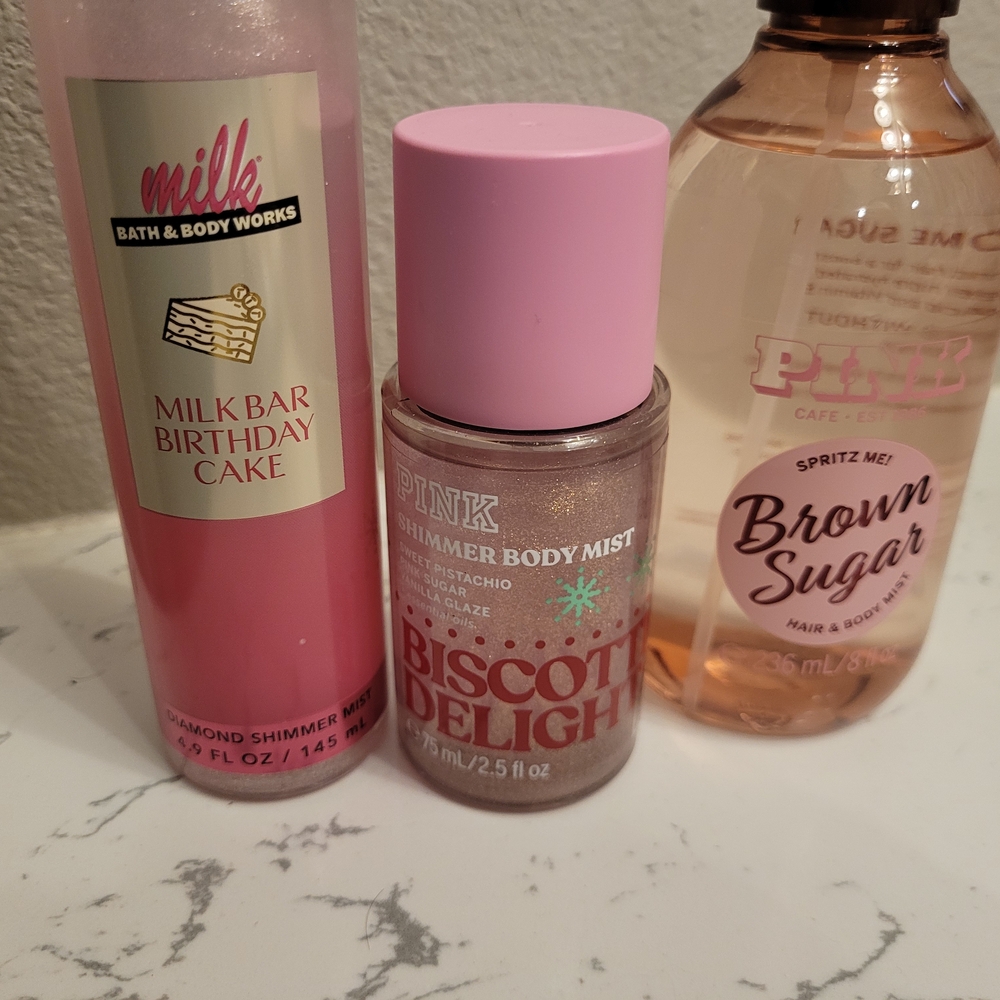 PINK Victoria's Secret and Bath & Body Works Bundle